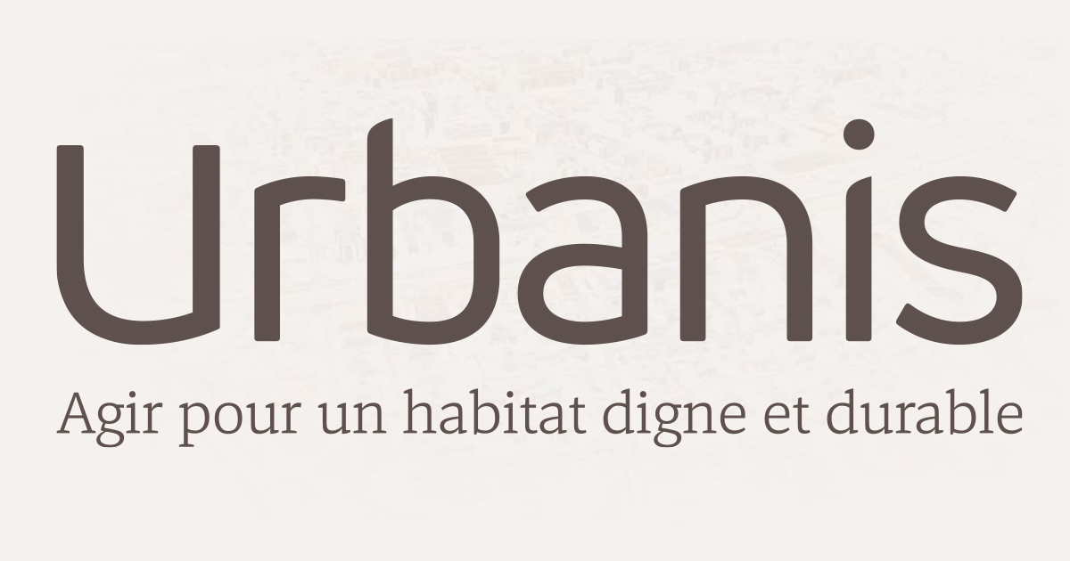 Logo Urbanis – Agir pour un habitat digne et durable, opérateur partenaire de Niort Agglo Rénov'