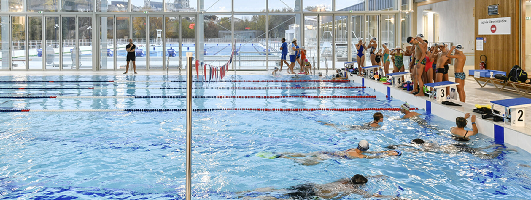  stages estivaux dans les piscines de NiortAgglo