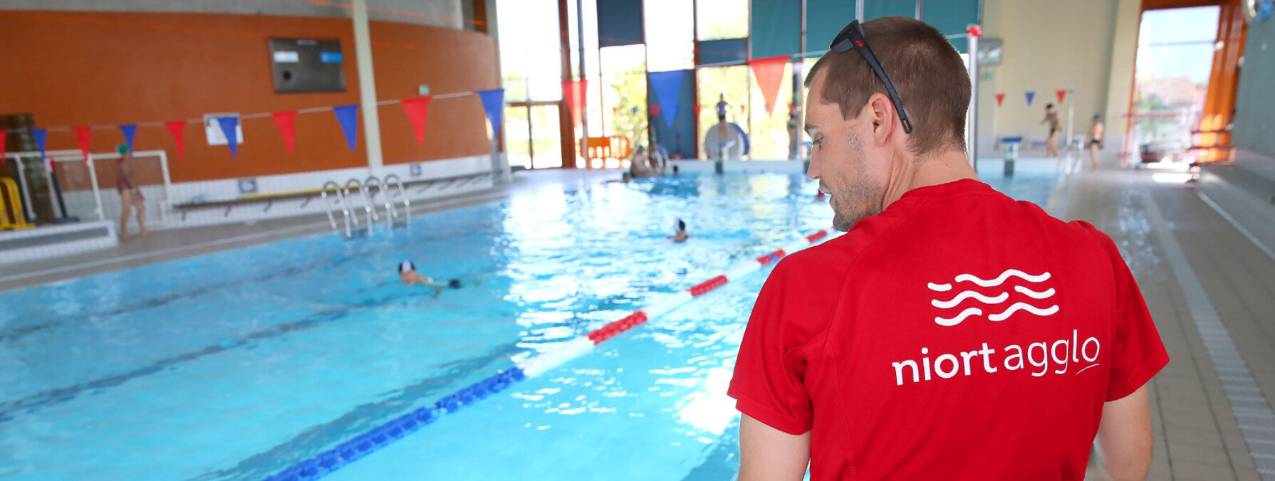 Piscine des Coliberts - Mauze-sur-le-Mignon