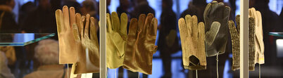 Exposition Chamoiserie et ganterie, lors de l'inauguration officielle ©Bruno-Derbord
