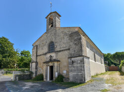 Patrimoine religieux Prieuré Saint-Simon-et-Saint-Jude 46.186383