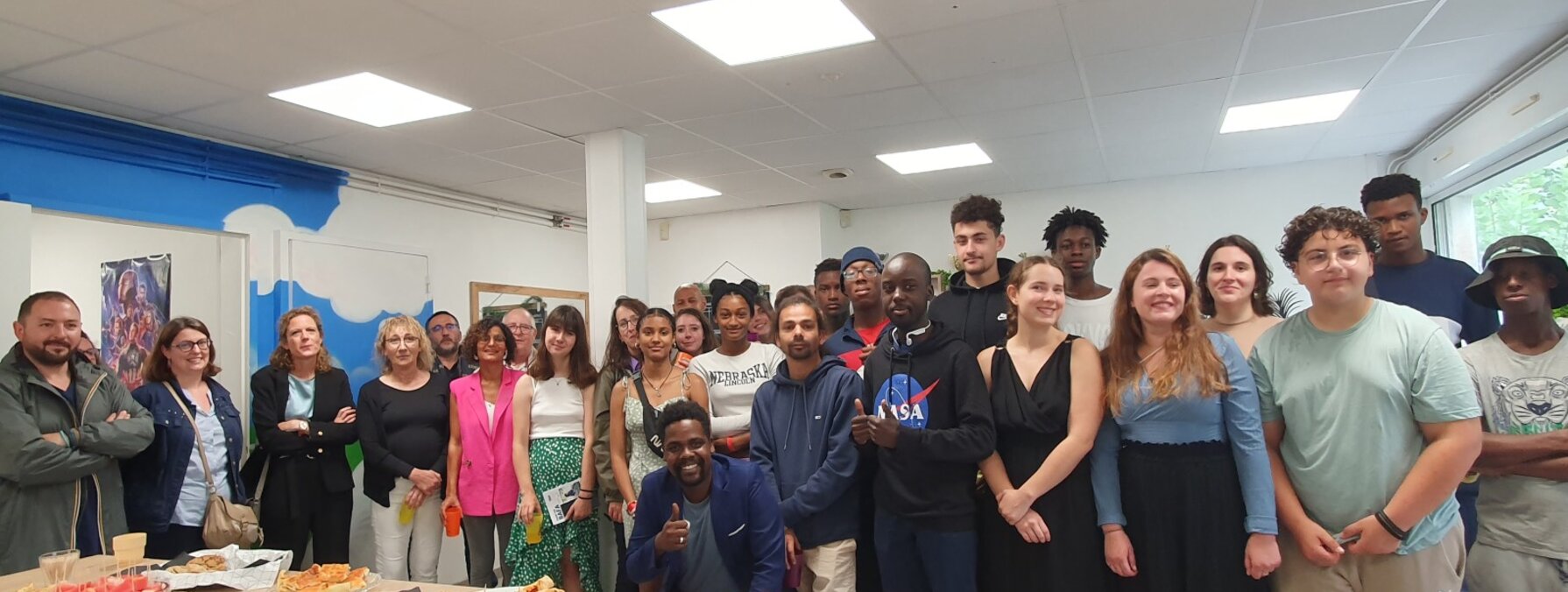 Inauguration Maison des Jeunes Tour Chabot