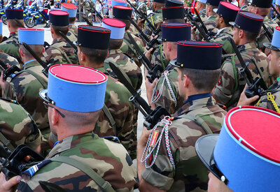 Défilé Militaire Niort 13.07.2016