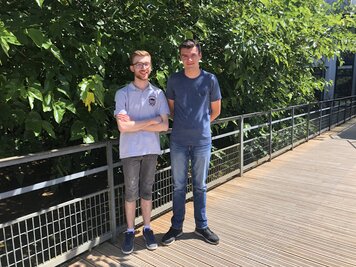 Deux étudiants en BUT Science des Données de Niort, lauréats du concours national de Datavisualisation