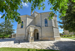 Patrimoine religieux Temple protestant 46.360504
