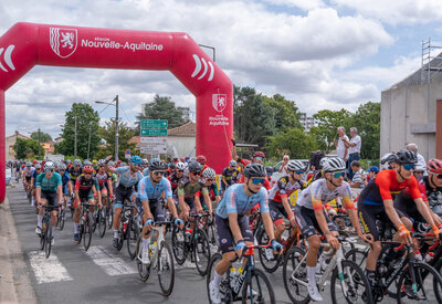 Depart du Tour des Deux-Sevres