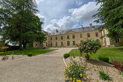Patrimoine domestique Château de la Forterie - mairie 46.406546