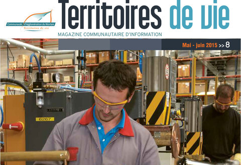 Couverture du Territoires de Vie N°8