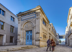 Patrimoine civil Ecole de dessin - Pavillon Grappelli 46.323222