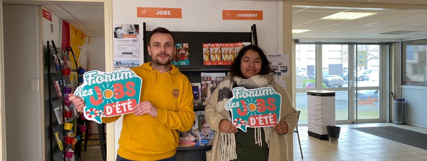 Forum des Jobs d'ete
