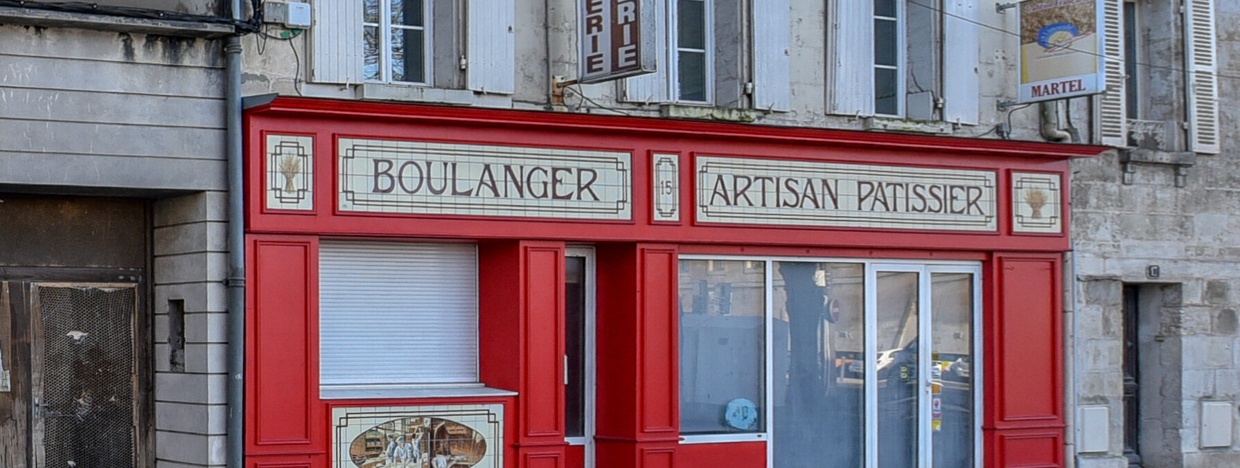 boulangerie/ pâtisserie/ snacking au 15 rue Pluviault à Niort