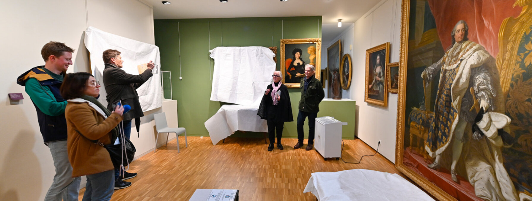 Point presse travaux musée d’Agesci