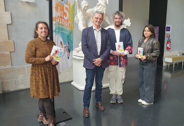Alain Chauffier présente La 5e Saison 2024