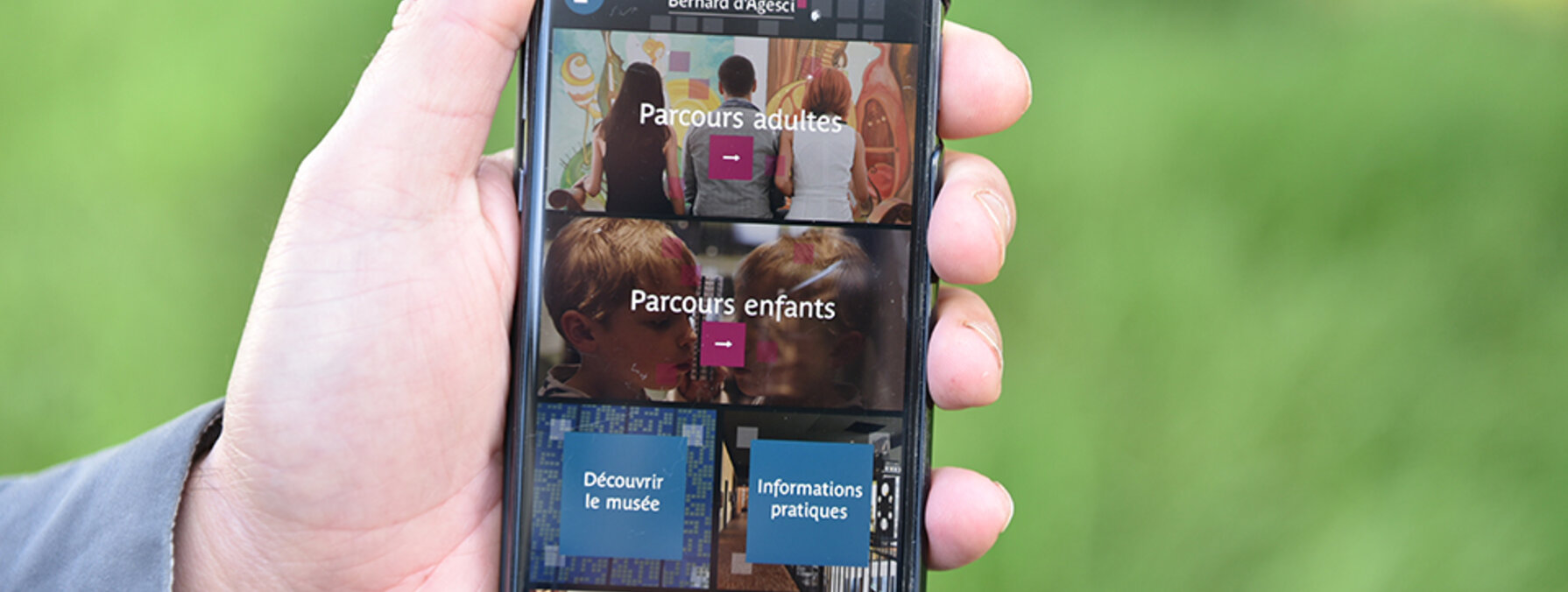 Application des musées