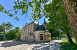 Patrimoine domestique Château de la Voûte 46.262788