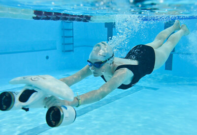 Flowpulse a la piscine