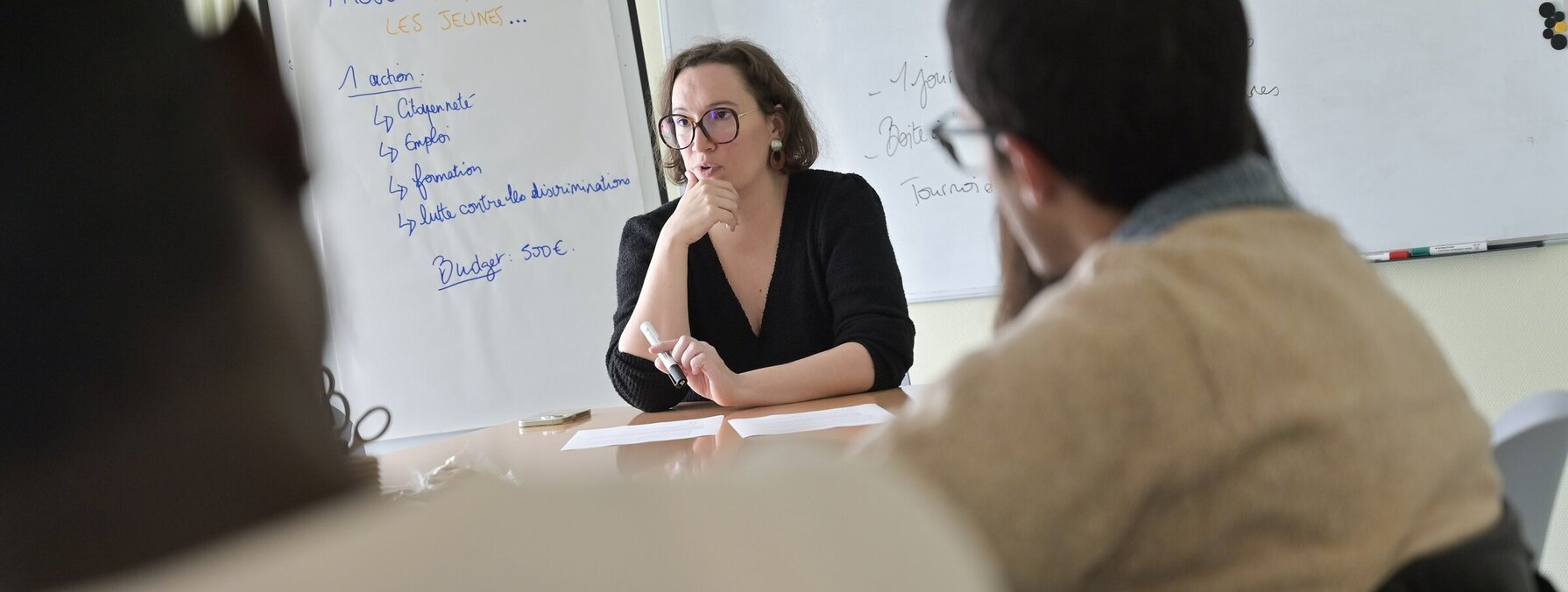 Ateliers a la recherche d'un emploi maission locale