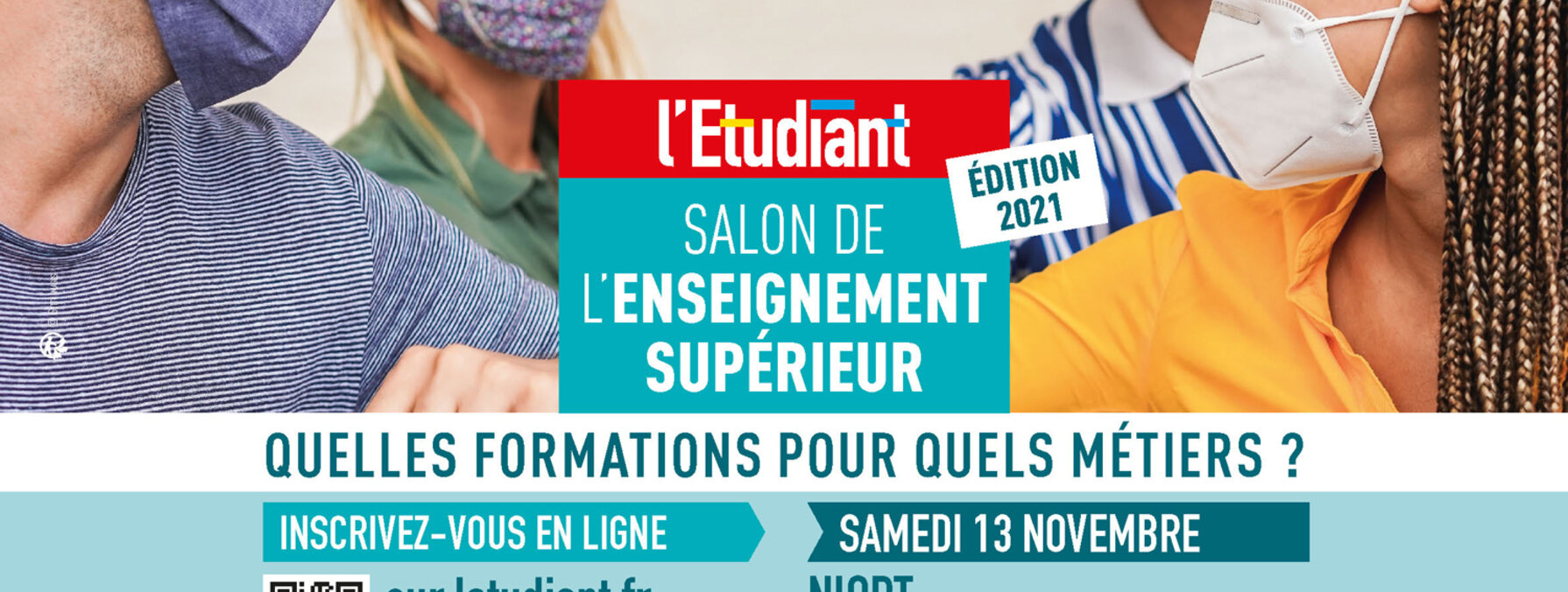 salon de l'étudiant le 13 novembre 2021 à Niort