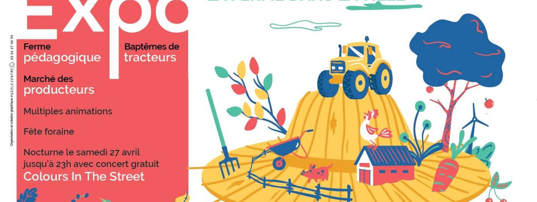 Affiche de Niort Expo 2019