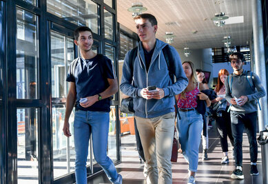 Rentrée universitaire au Pôle Universitaire Niortais et à l'ICSSA