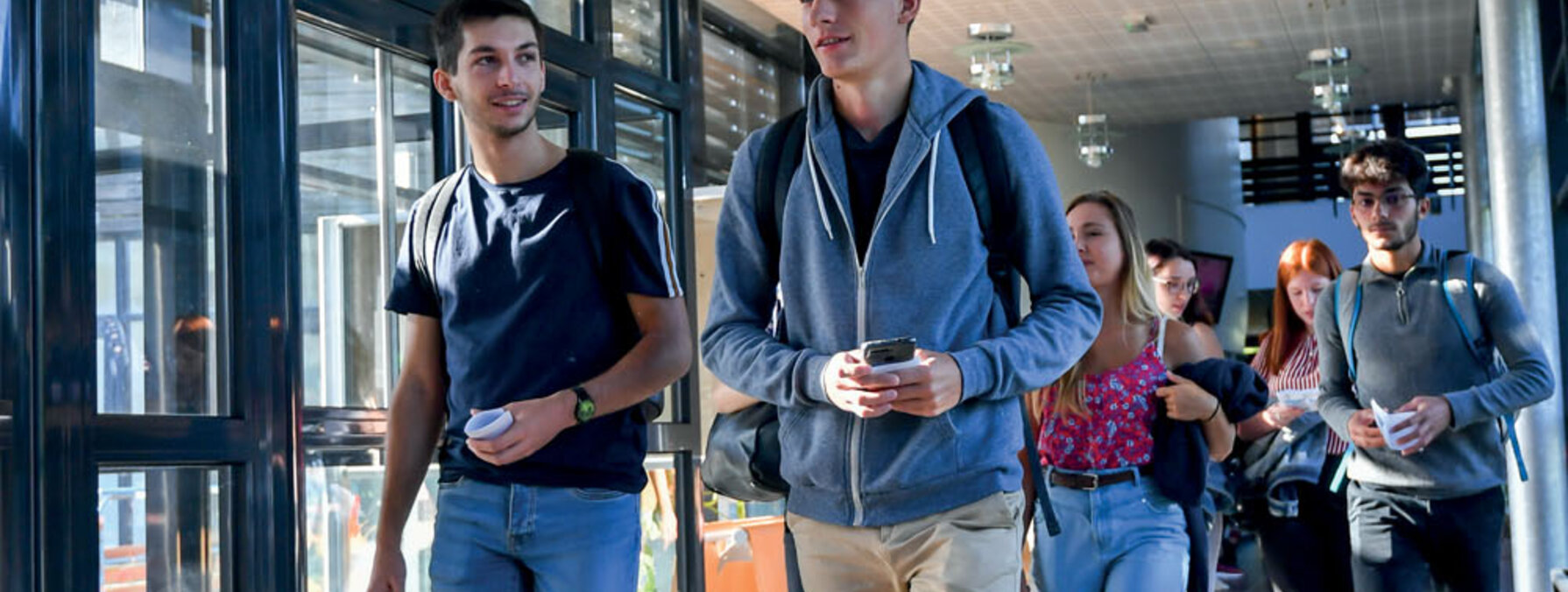 Rentrée universitaire au Pôle Universitaire Niortais et à l'ICSSA