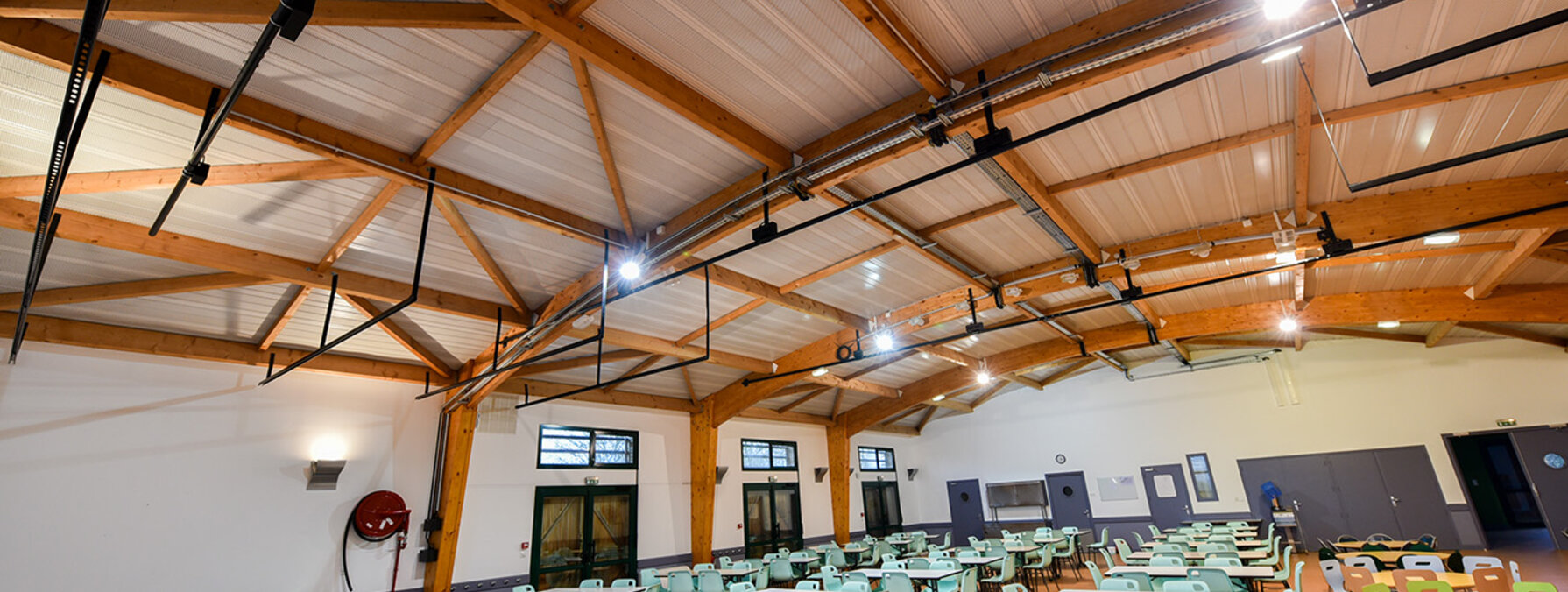 La Grange, salle de spectacles à Bessines ©BDerbord