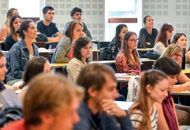 Rentrée universitaire au Pole Universitaire Niortais et à l?ICSSA Rentrée universitaire au Pole Universitaire Niortais et à l?ICSSA