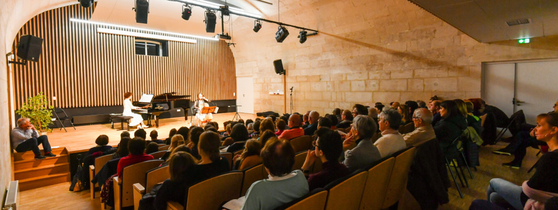 Concert à l'auditorium du conservatoire danse et musique