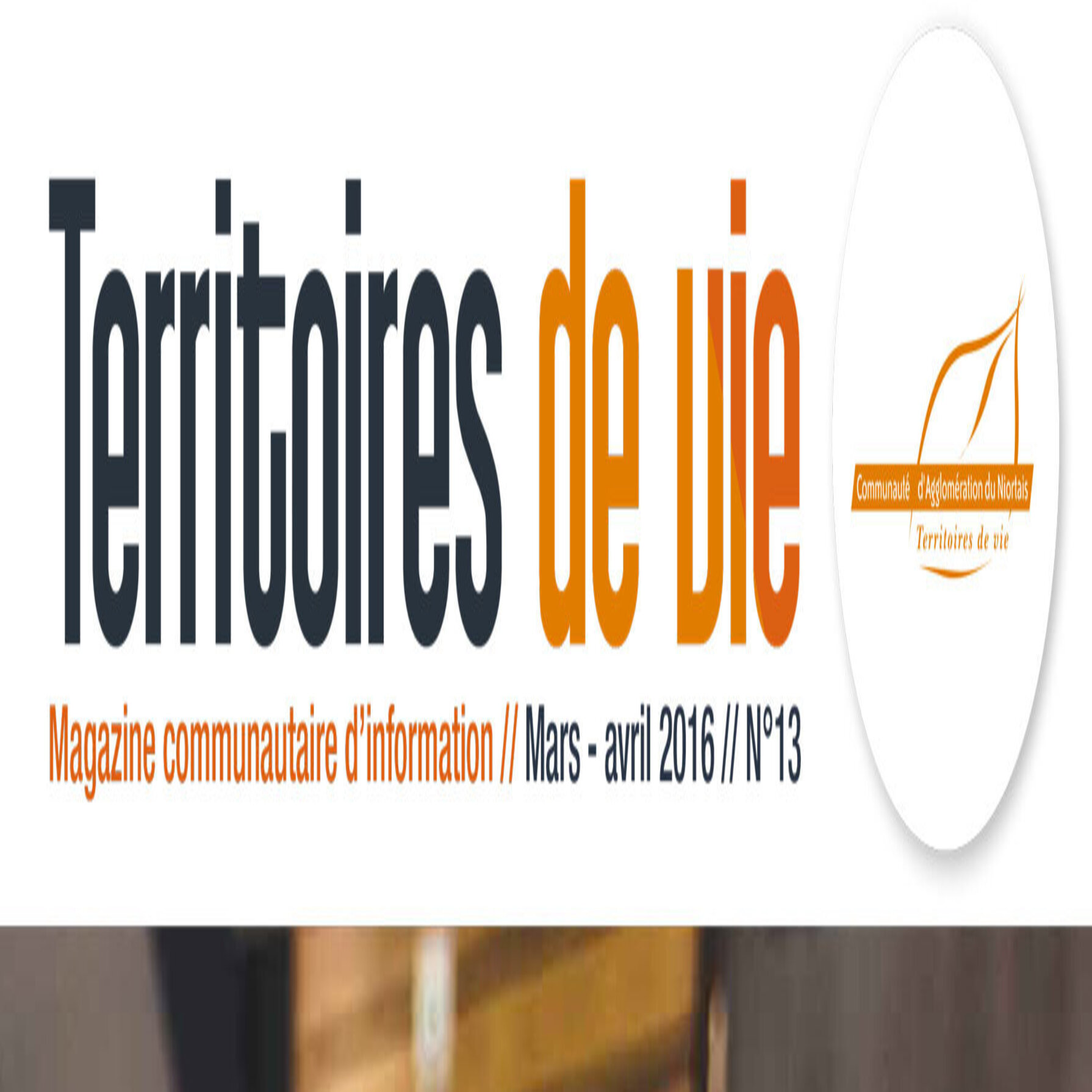 Couverture du Territoires de Vie N°13