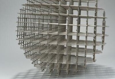 Sphère-trames, François Morellet, 1962, Musée d’art et d’histoire, Cholet ©Communauté d’Agglomération du Niortais