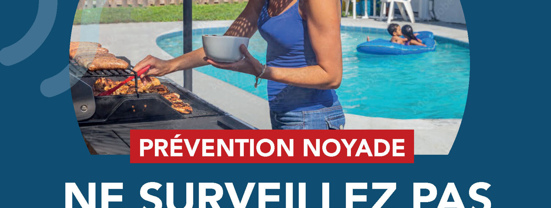 Affiche journée de prévention des noyades