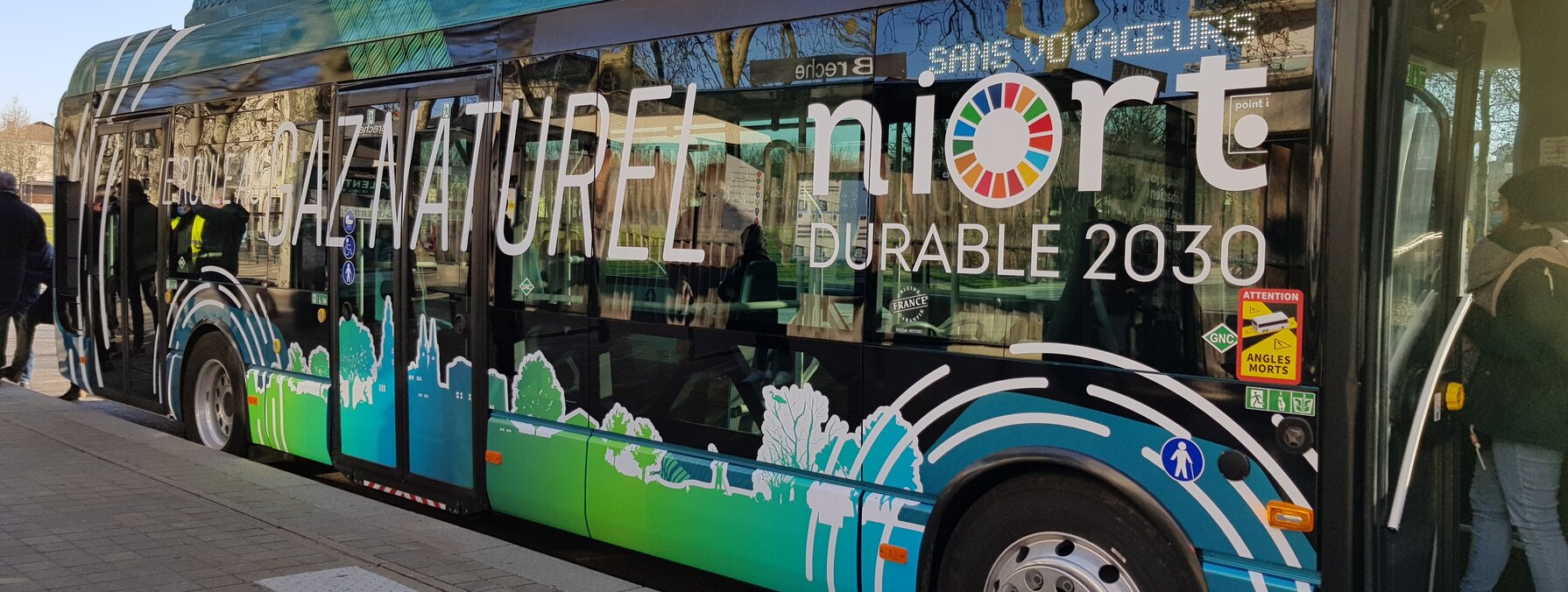 Bus biogaz