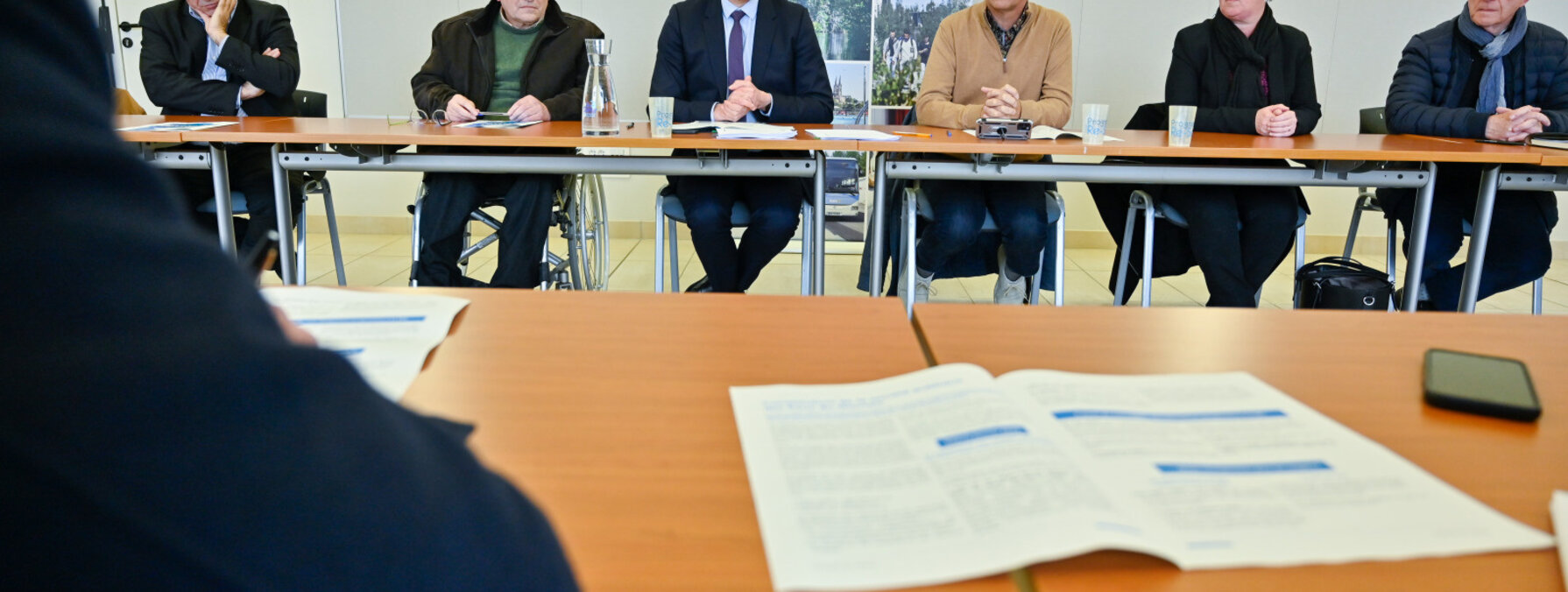 Signature de la constitution de la Societe Publique des Eaux du Niortais