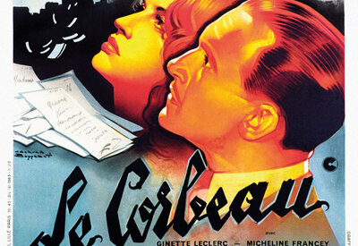 Affiche du film "Le Corbeau"