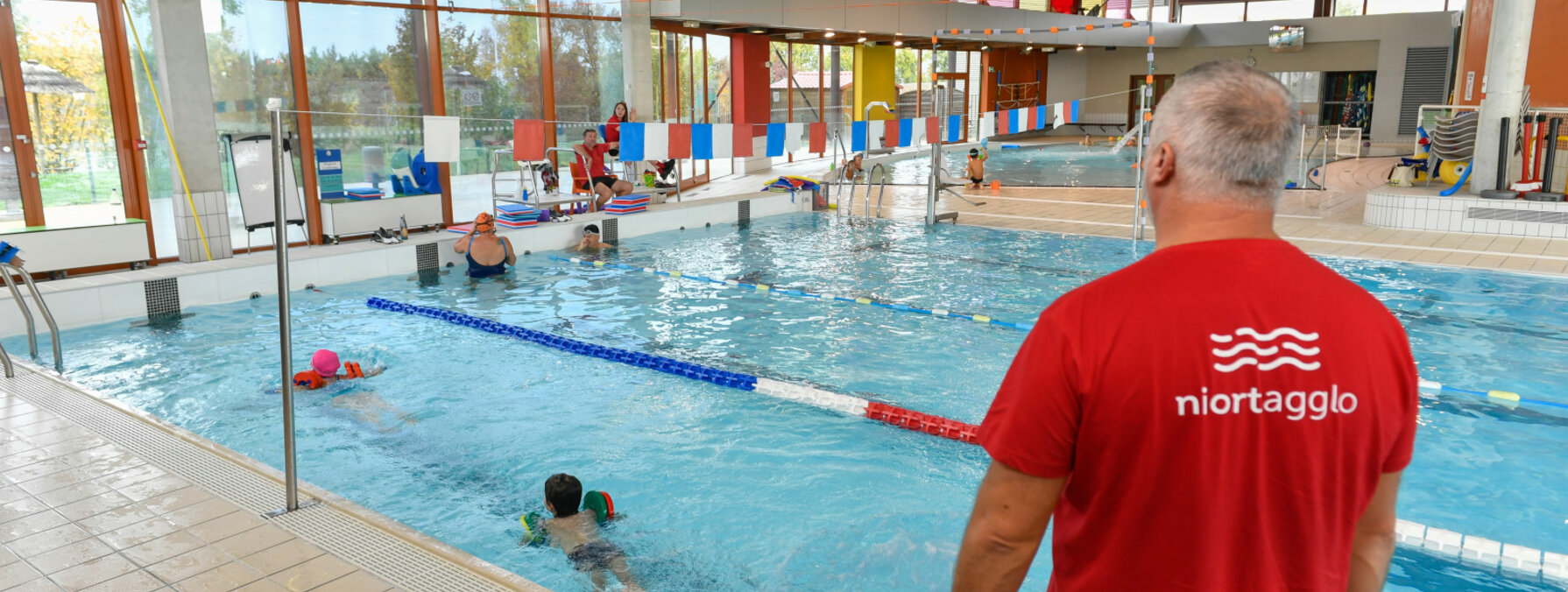 Piscine Les Colliberts en novembre