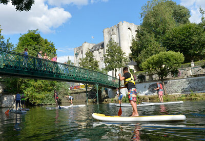 Paddle sur la Sèvre niortaise