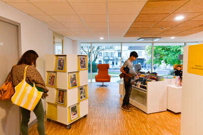 Mediatheque Pierre-Moinot Mediatheque Pierre-Moinot