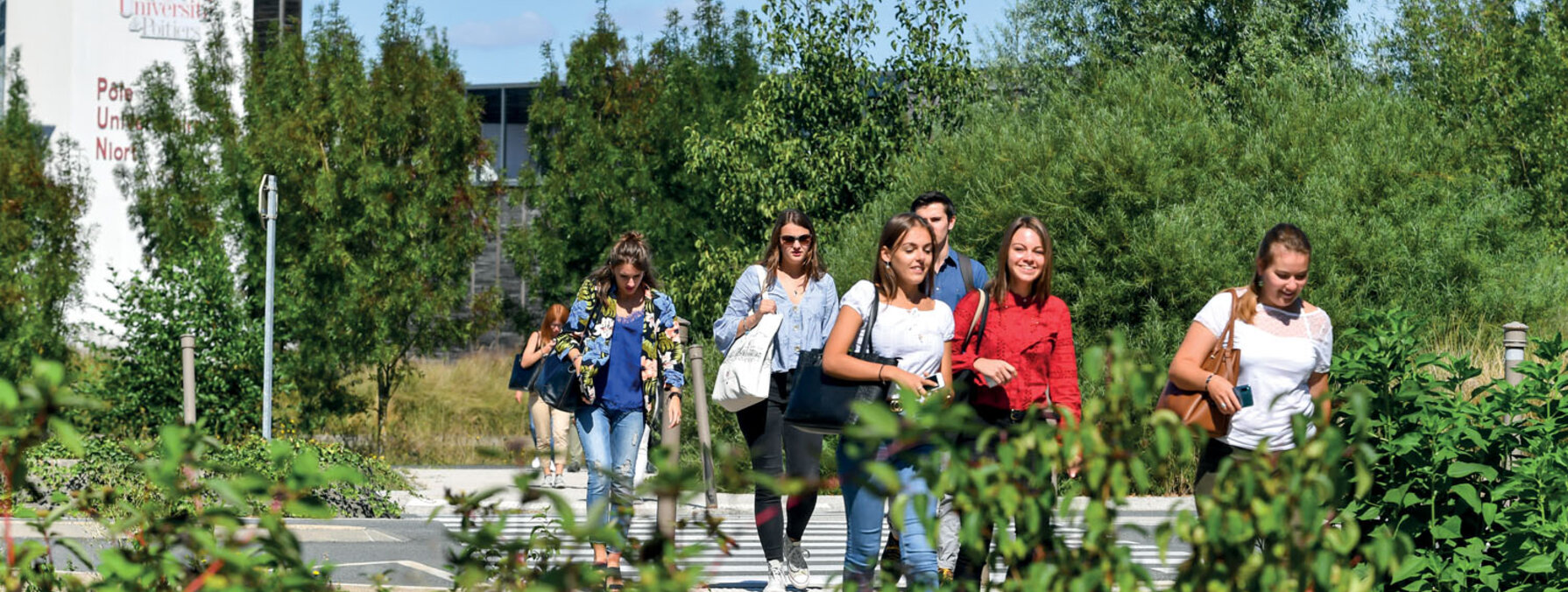 Rentrée universitaire au Pôle Universitaire Niortais et à l'ICSSA