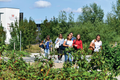 Rentrée universitaire au Pôle Universitaire Niortais et à l'ICSSA