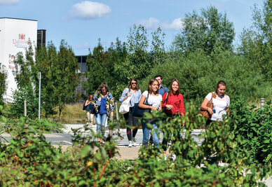 Rentrée universitaire au Pôle Universitaire Niortais et à l'ICSSA