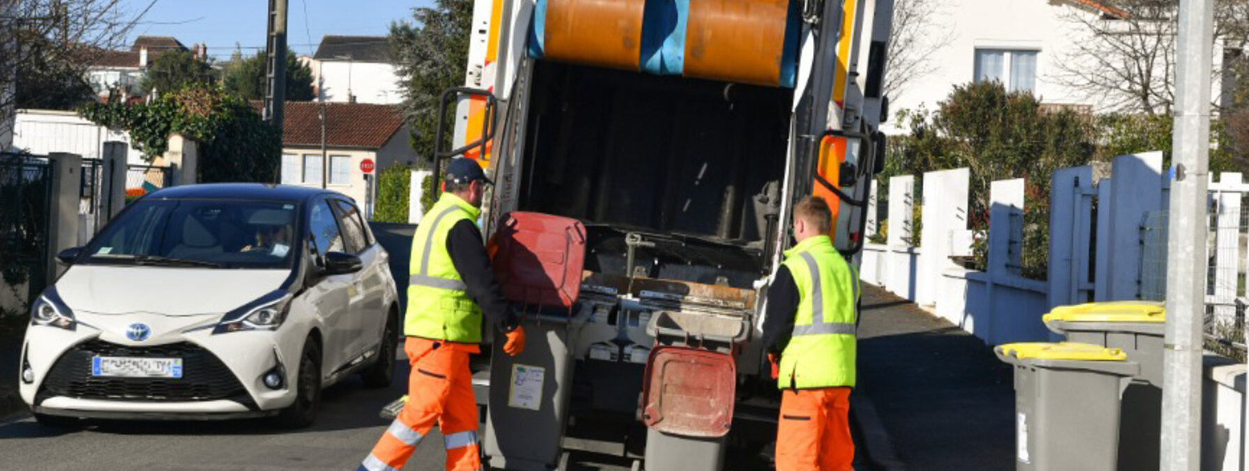 Collecte des déchets