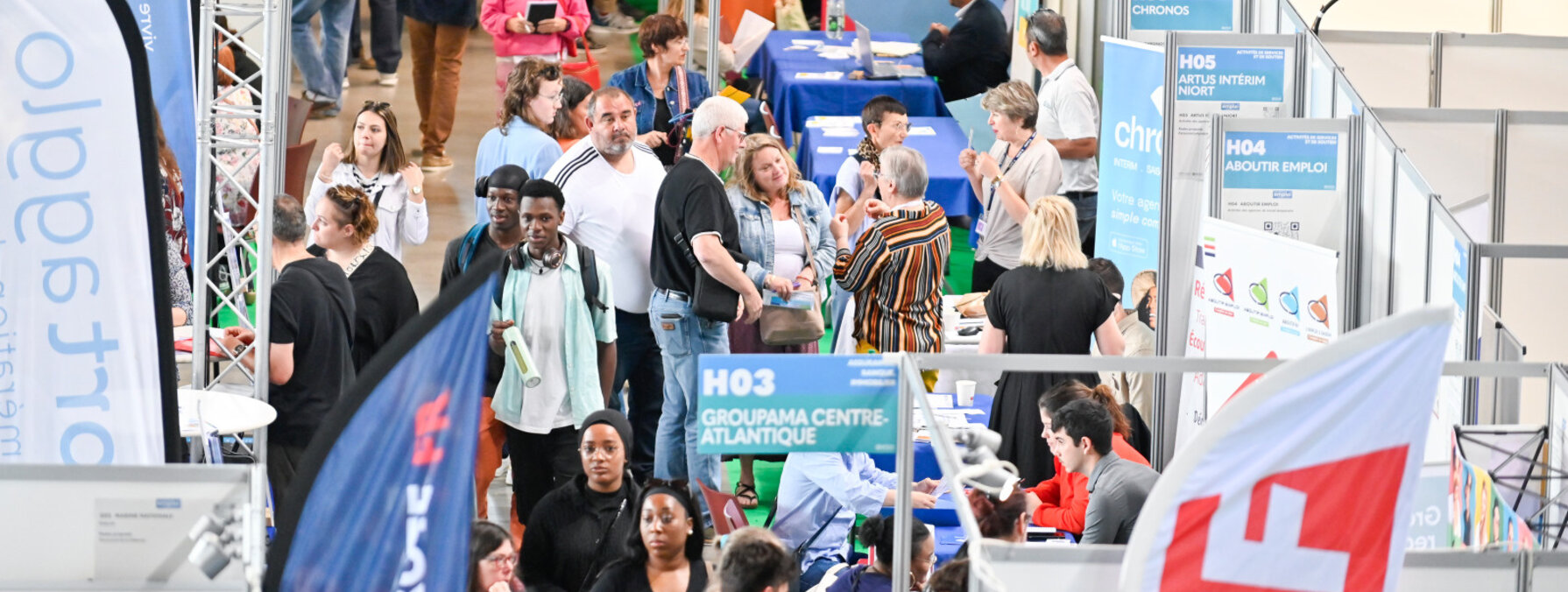 Carrefour de l'emploi Niort Atlantique