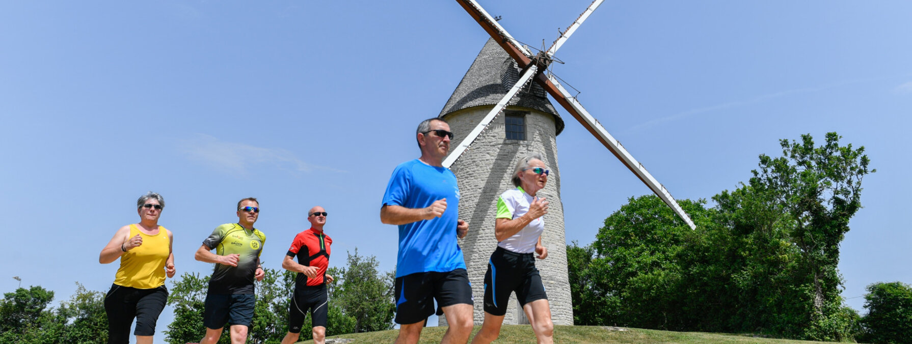 Station de trail a Beauvoir sur Niort