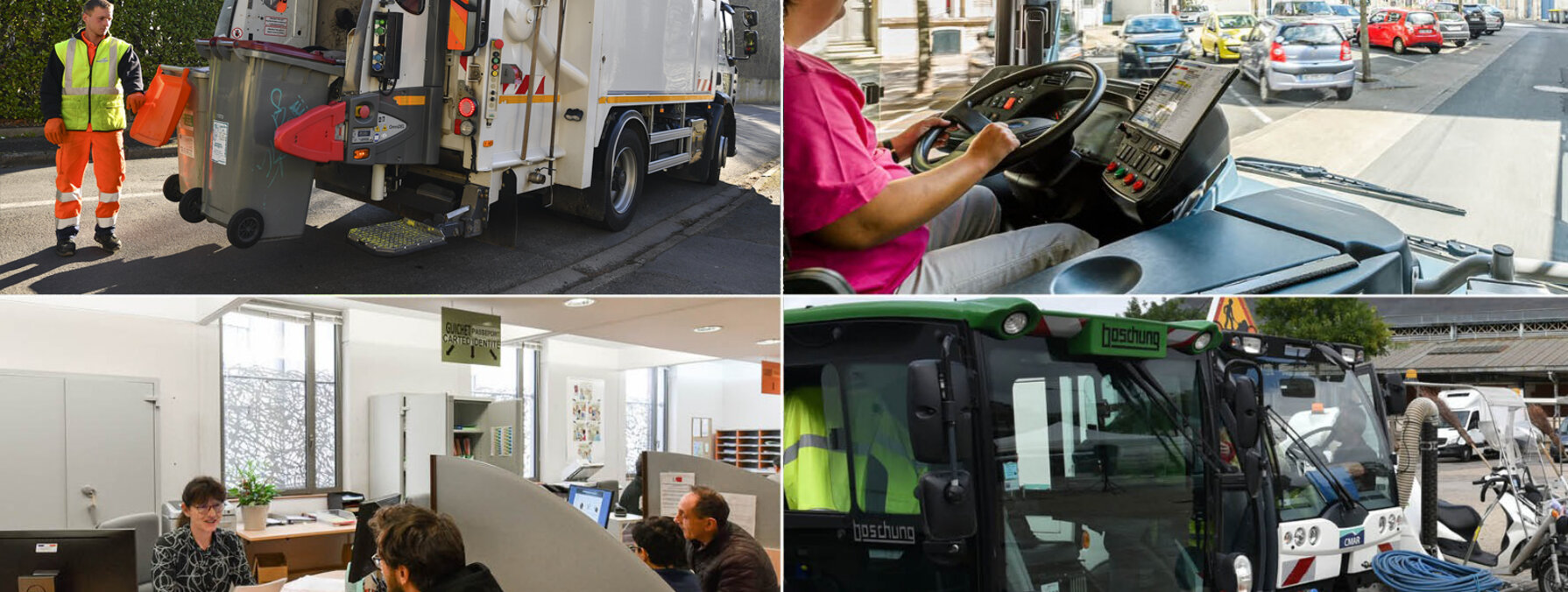 Le service public reste mobilisé