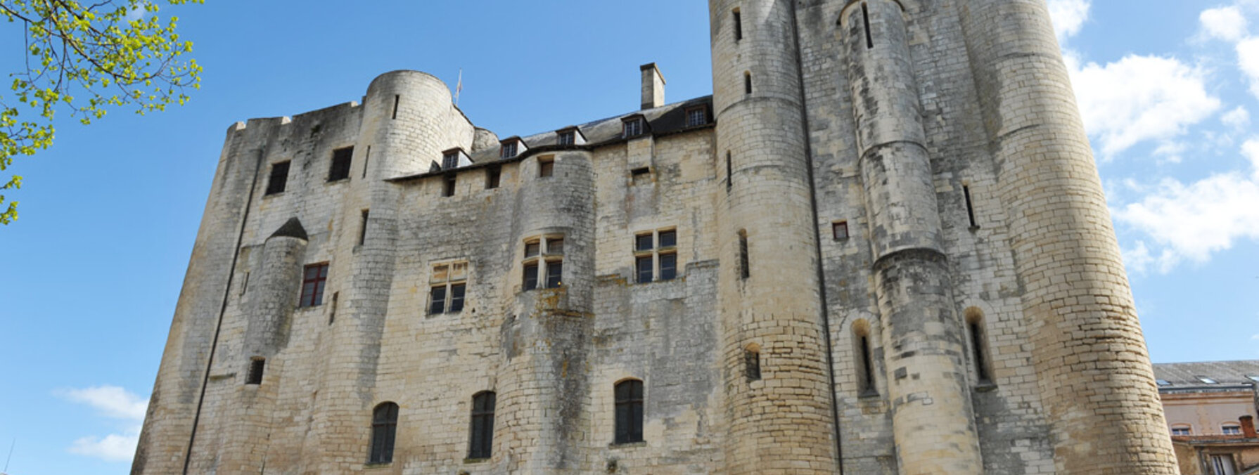 Donjon côté Sèvre © BDerbord