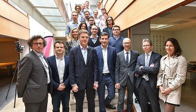 Accueil des start-up sélectionnées par French AssurTech ©BD