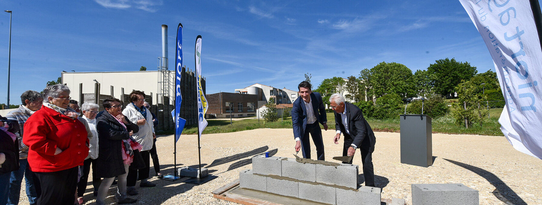 33 logements sociaux locatifs aux Brizeaux en 2020 ©B. Derbord