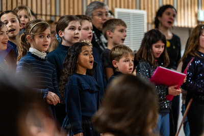 Chorale d'enfants