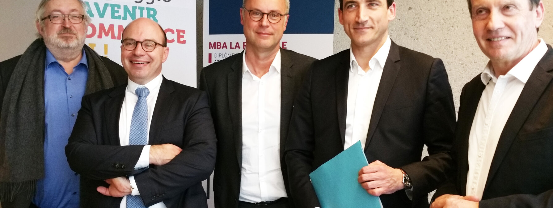 Présentation du nouveau Master- MBA "Entrepreneuriat digital et créations d'entreprises innovantes" au siège de l'Agglo ©IToesca