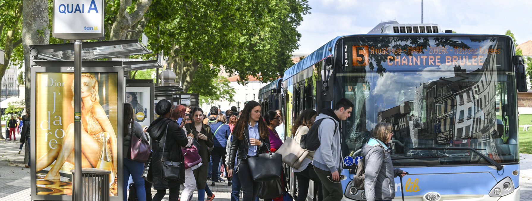 Depuis cinq ans, le bus est gratuit !